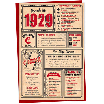 A greetings card on a plain white background