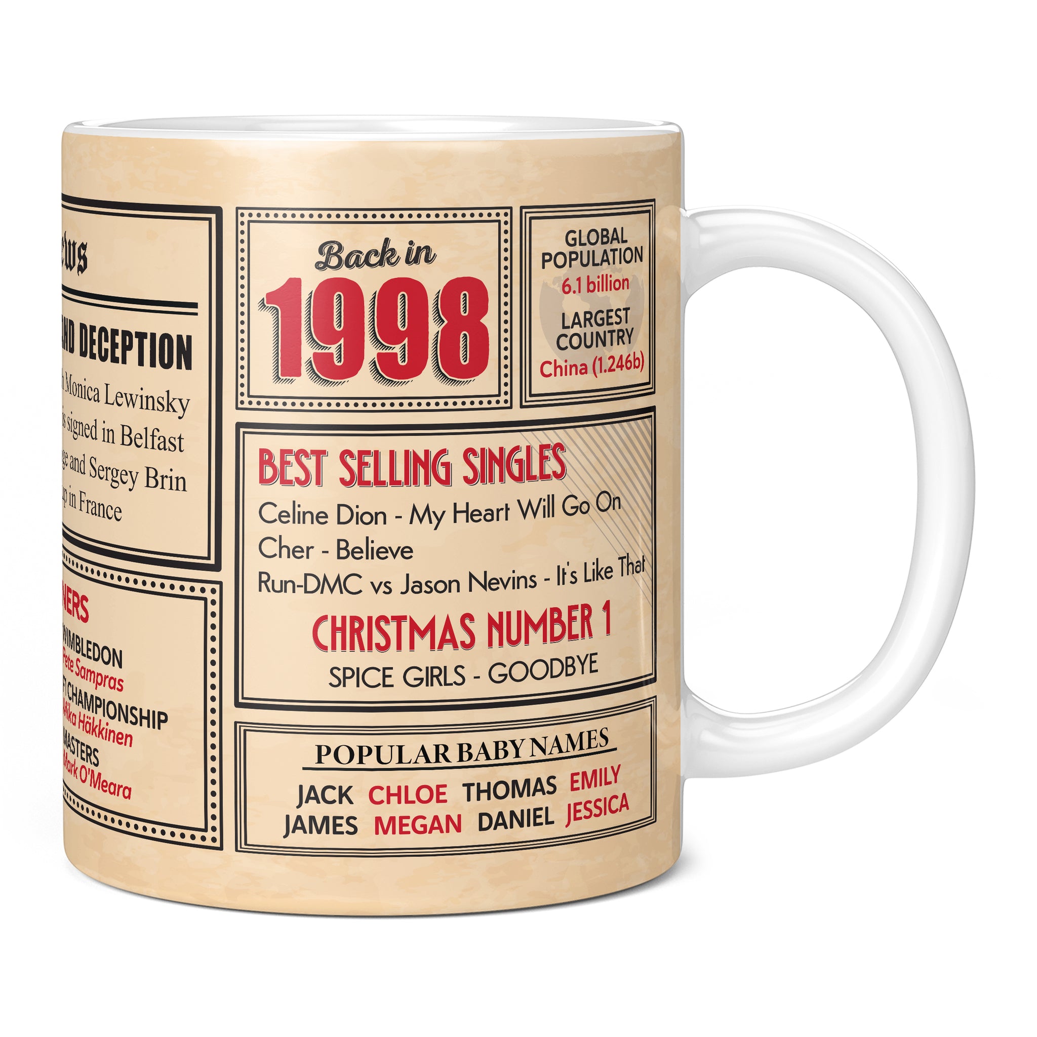 A ceramic mug on a plain white background