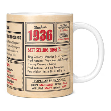 A ceramic mug on a plain white background