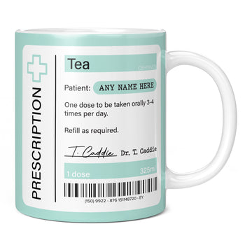 A ceramic mug on a plain white background