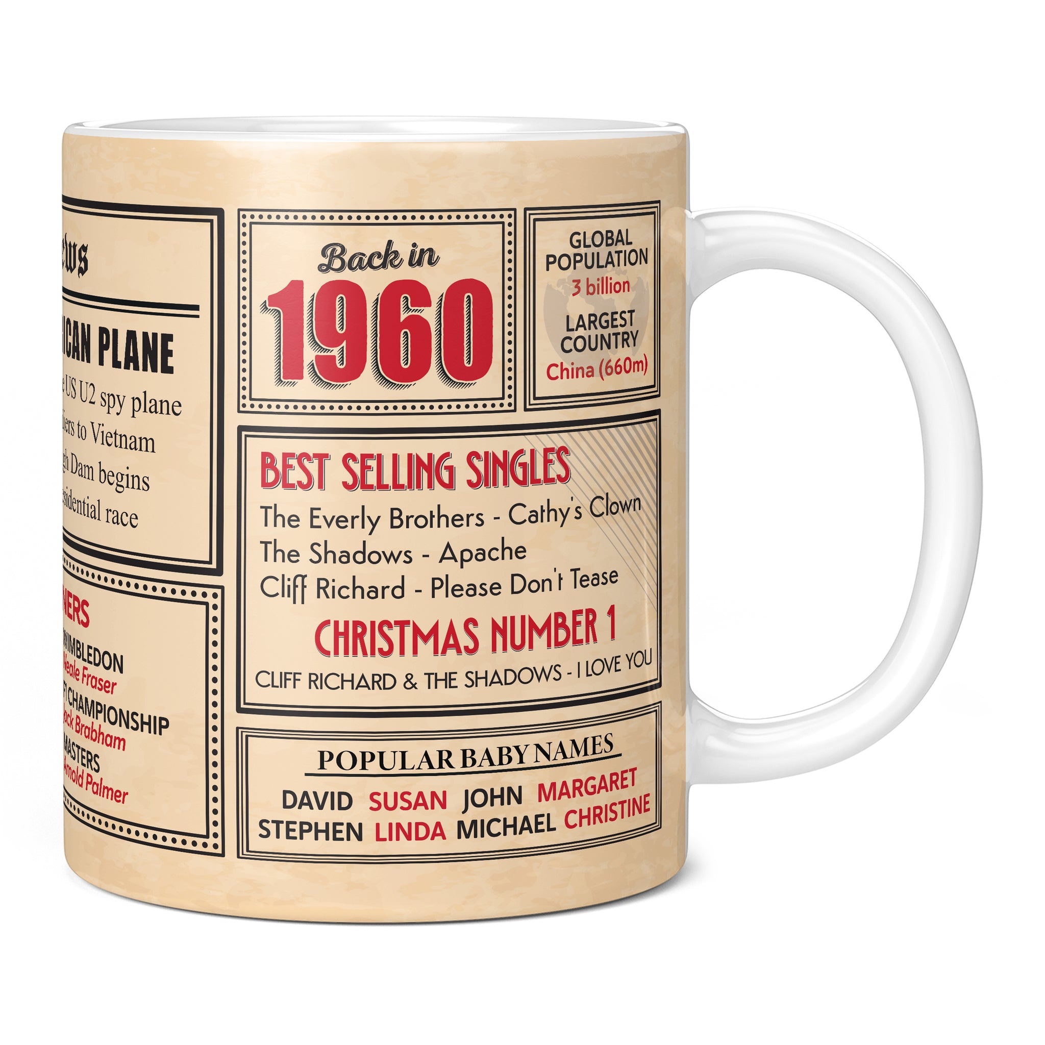 A ceramic mug on a plain white background