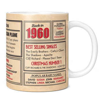 A ceramic mug on a plain white background