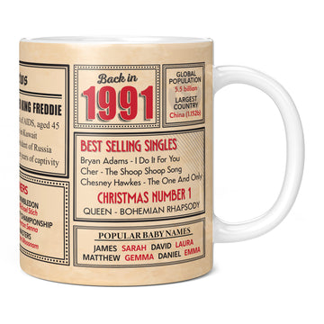 A ceramic mug on a plain white background