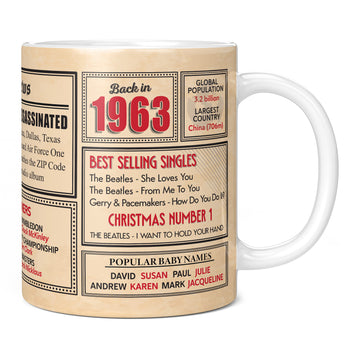 A ceramic mug on a plain white background