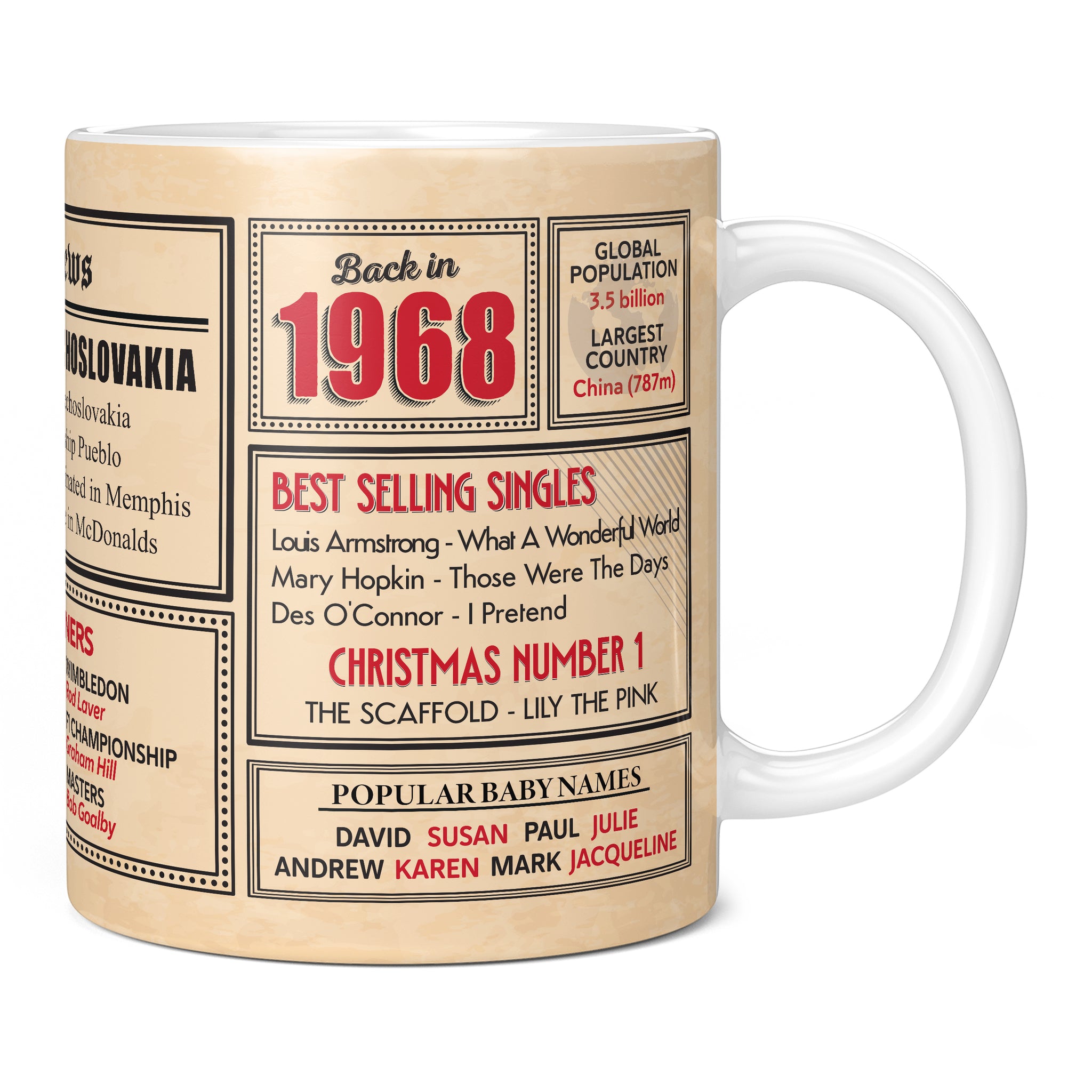 A ceramic mug on a plain white background