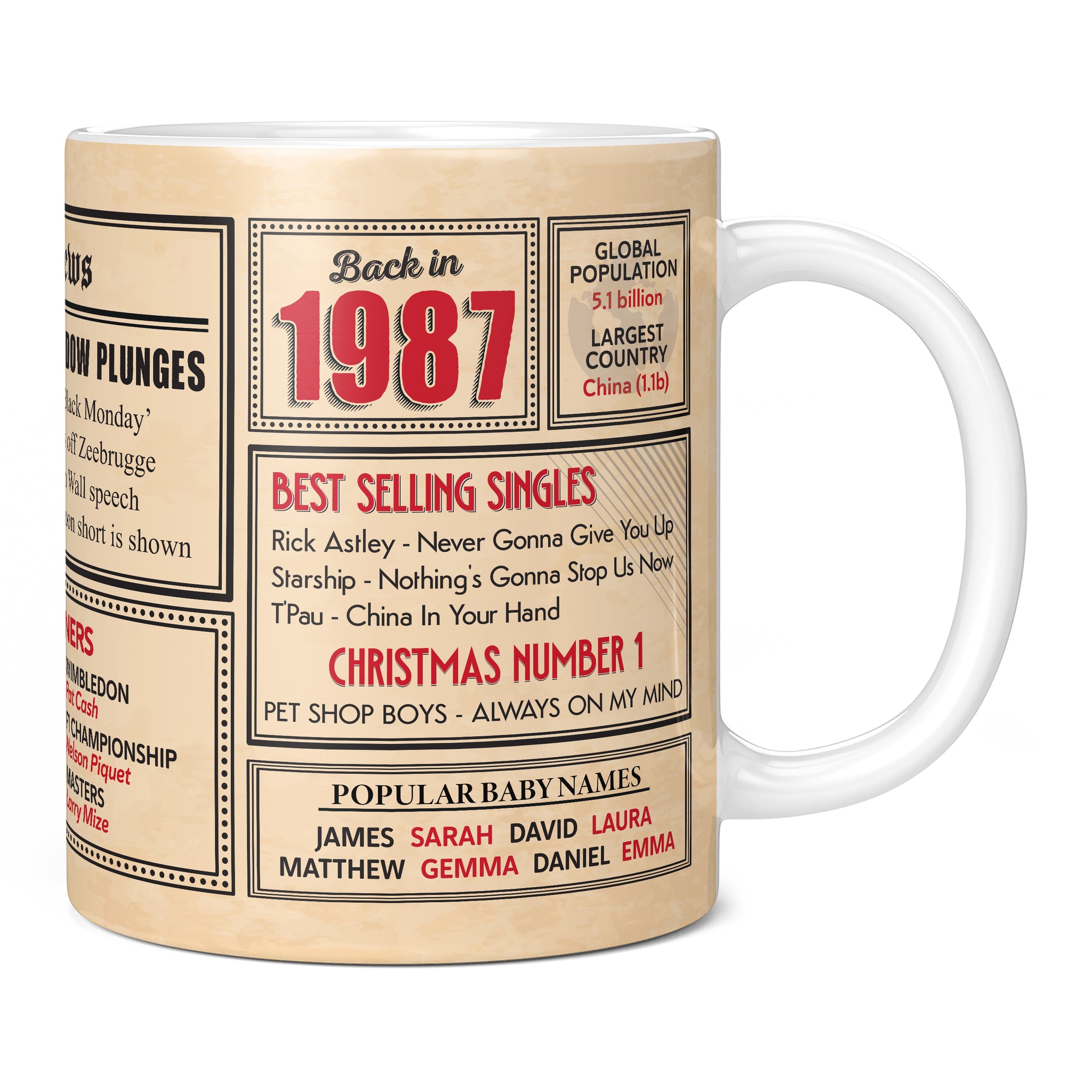 A ceramic mug on a plain white background