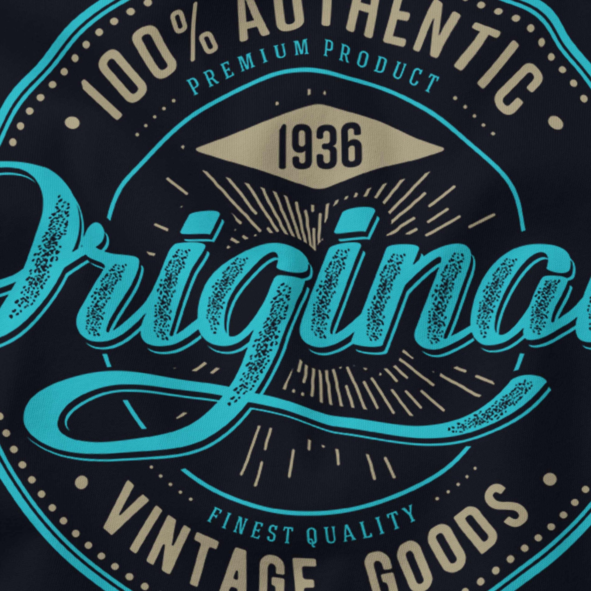 A close-up image of the print on the T-Shirt