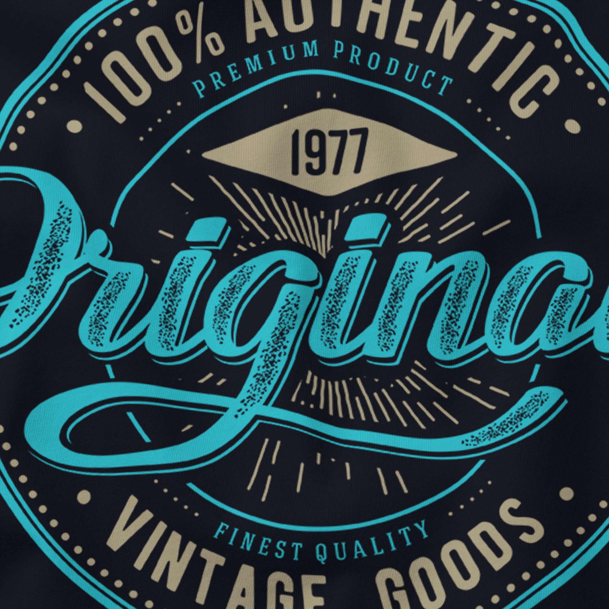 A close-up image of the print on the T-Shirt