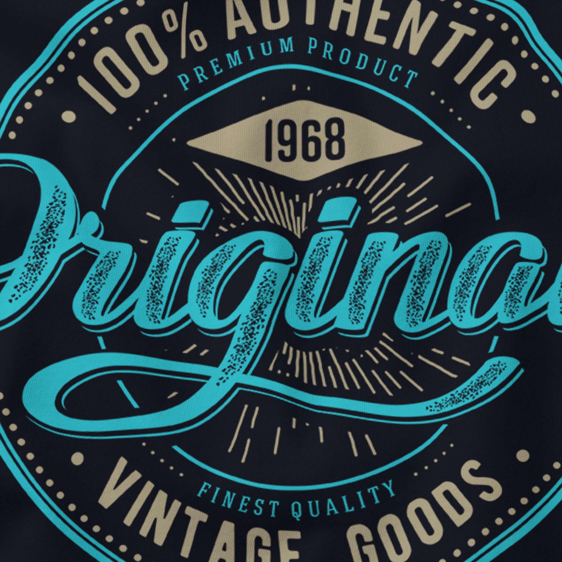 A close-up image of the print on the T-Shirt