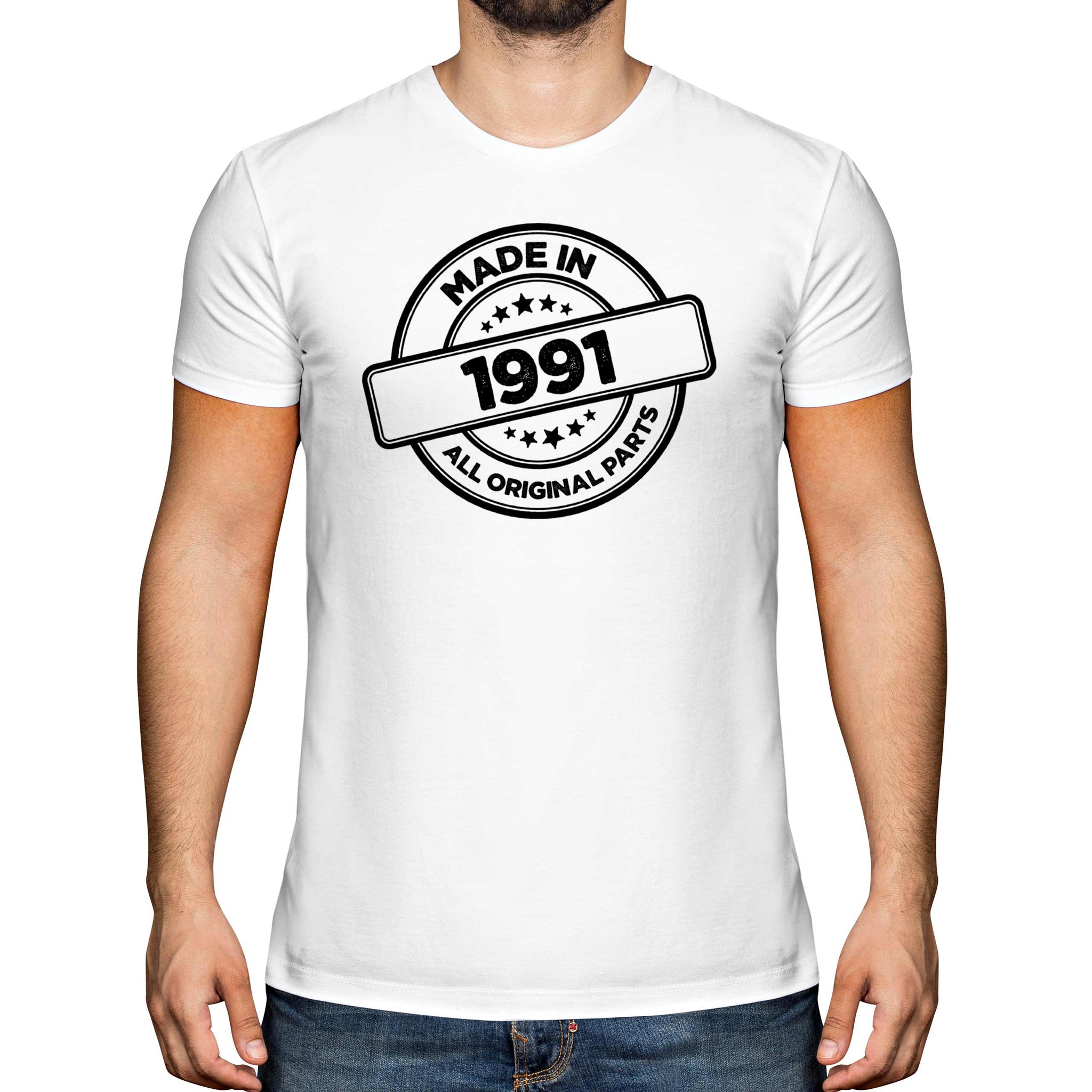 An image of a man wearing a T-Shirt