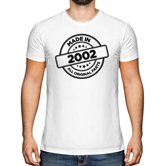 23rd Birthday Gift for Men, Made in 2002