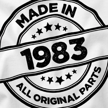 42nd Birthday Gift for Men, Made in 1983