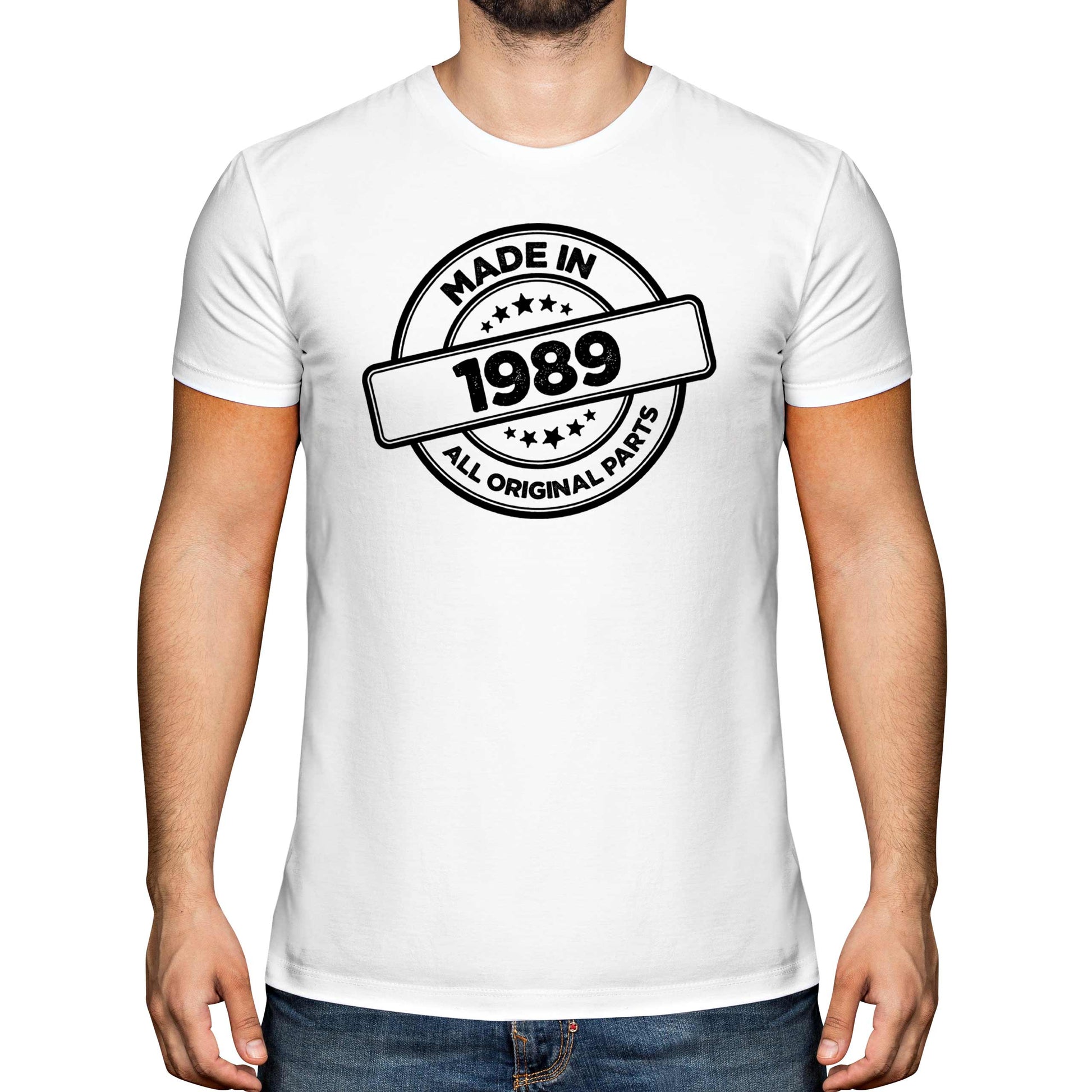 An image of a man wearing a T-Shirt