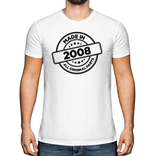 17th Birthday Gift for Men, Made in 2008