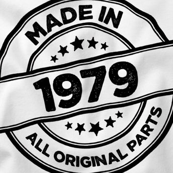 46th Birthday Gift for Men, Made in 1979