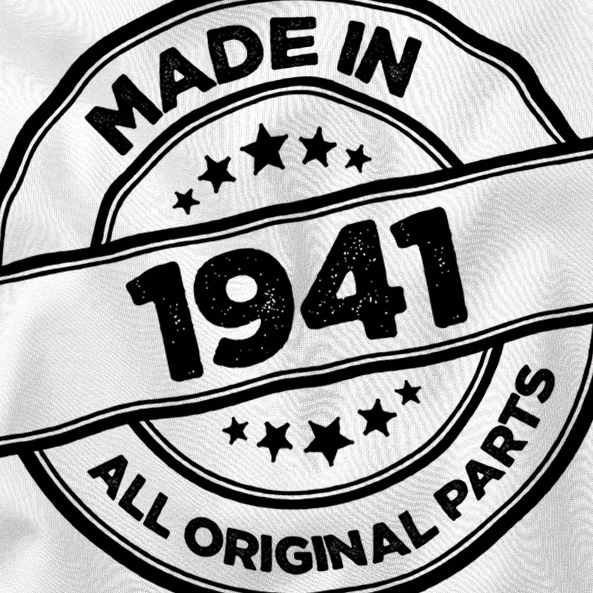 A close-up image of the print on the T-Shirt