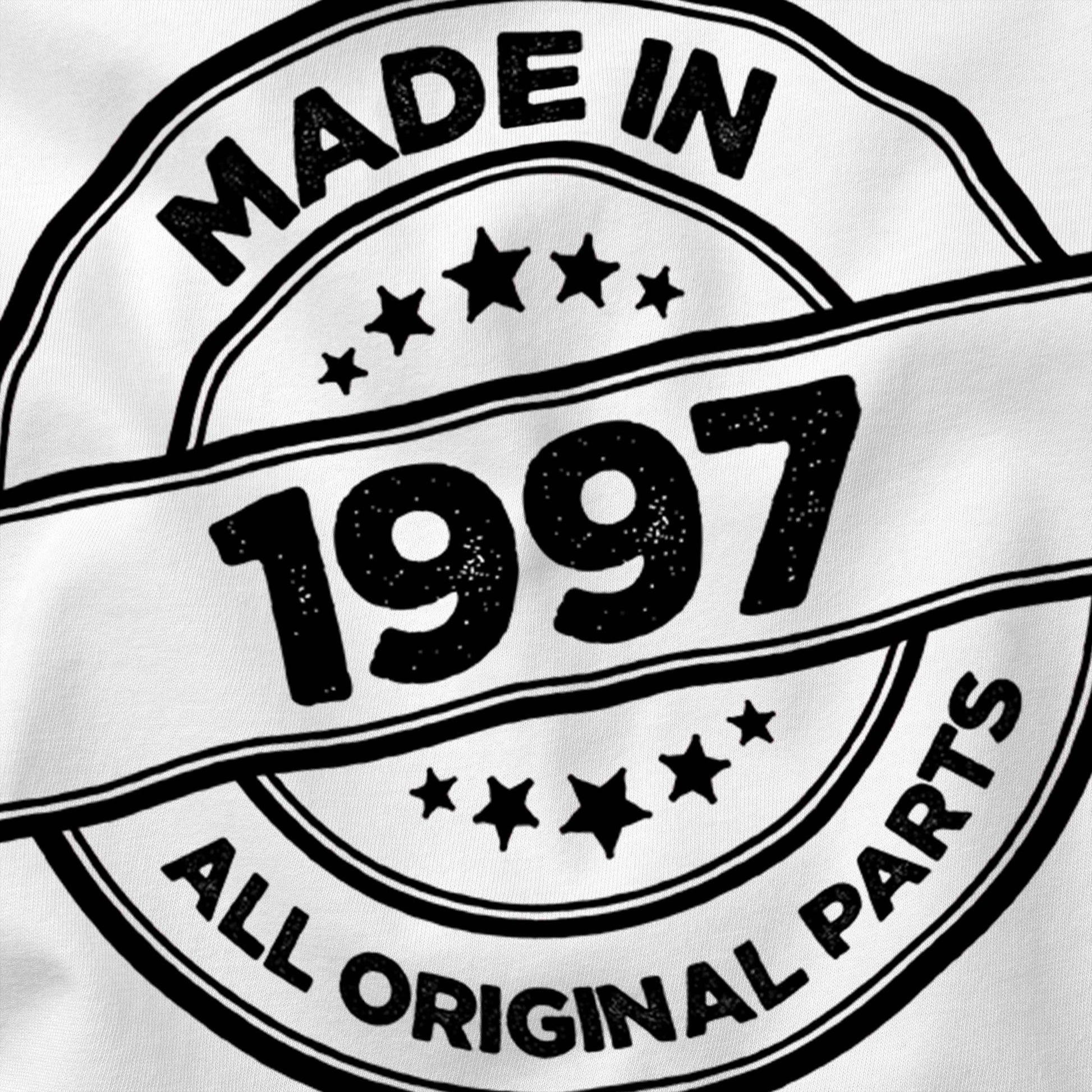 A close-up image of the print on the T-Shirt