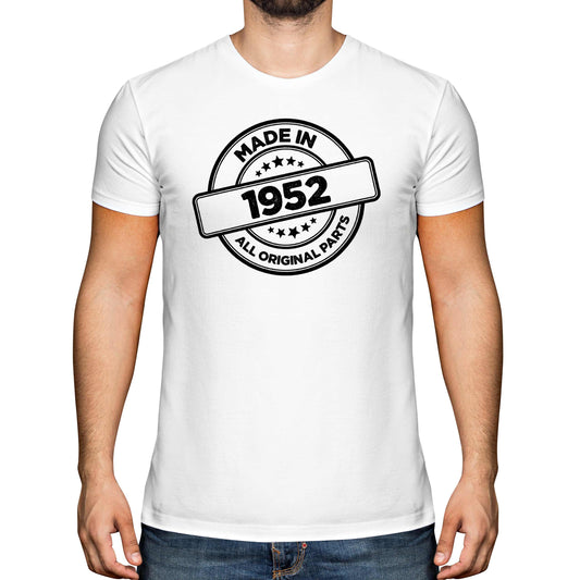 73rd Birthday Gift for Men, Made in 1952