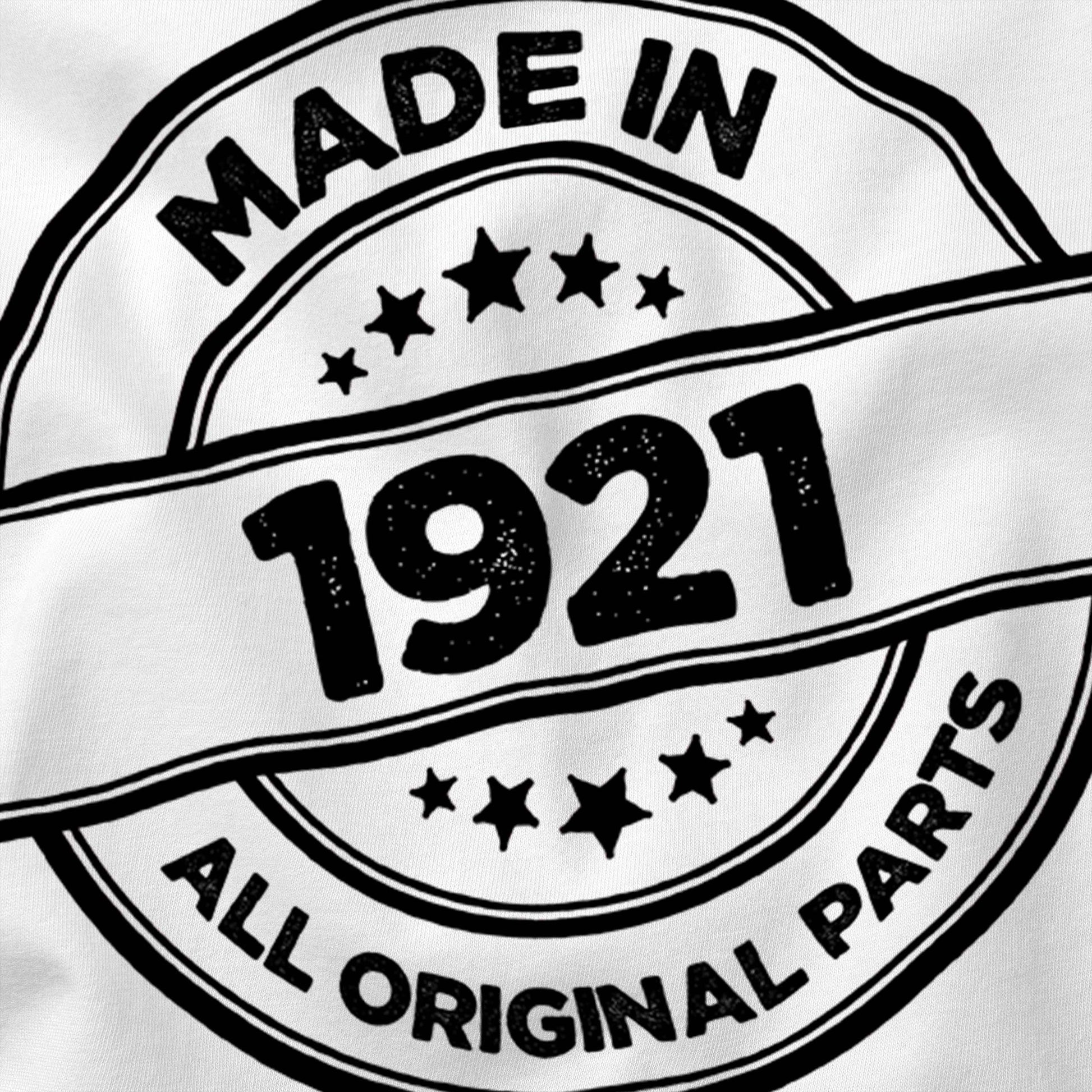 A close-up image of the print on the T-Shirt