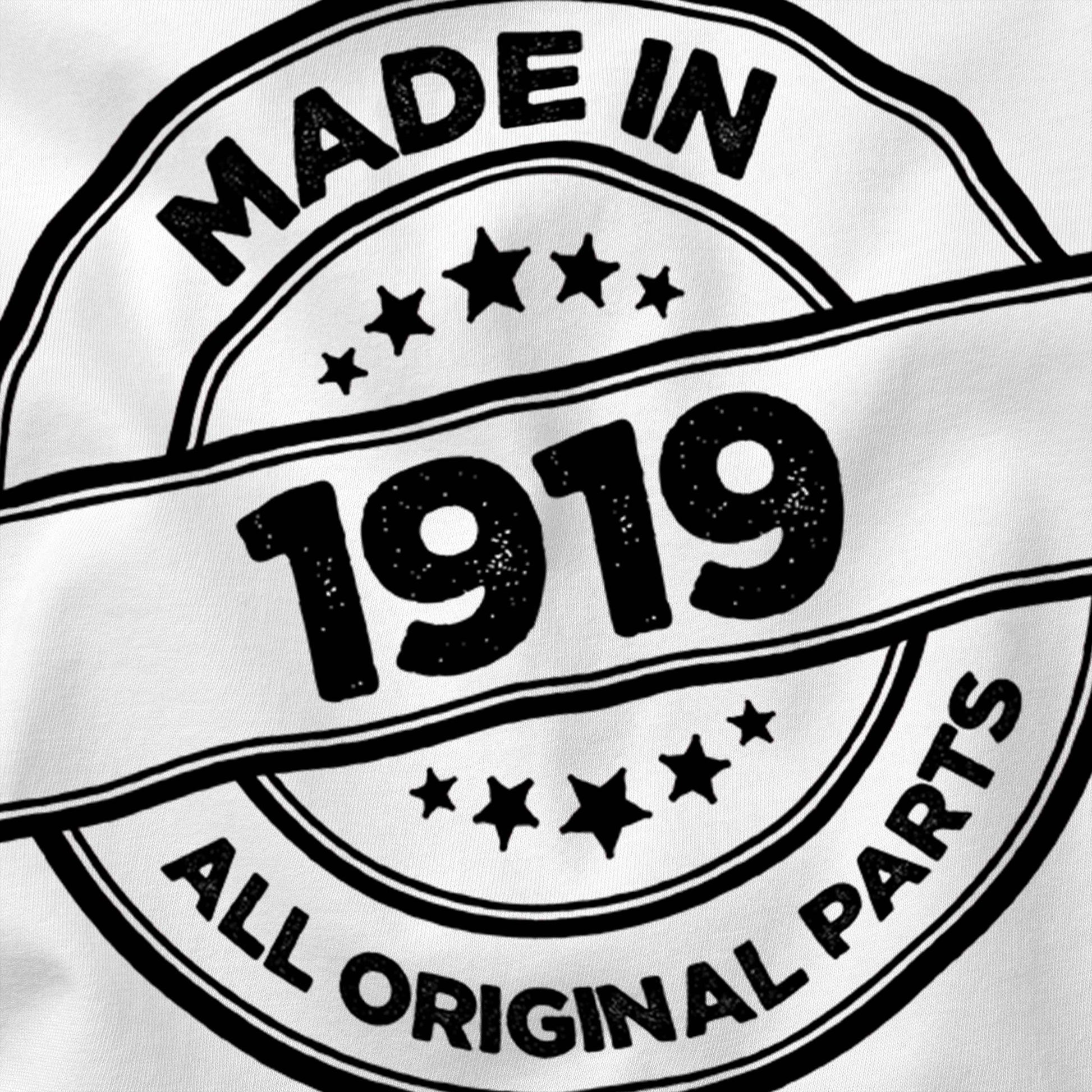 A close-up image of the print on the T-Shirt