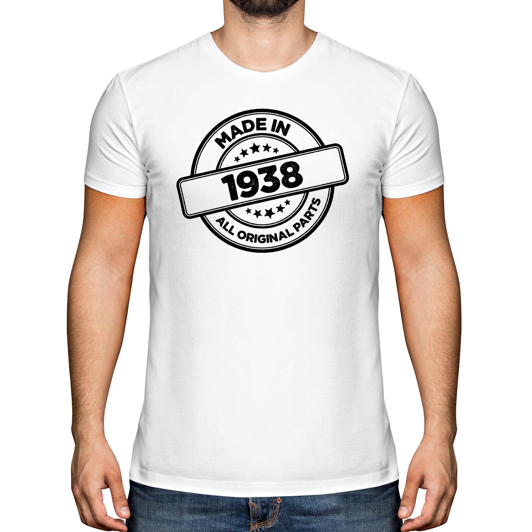 An image of a man wearing a T-Shirt