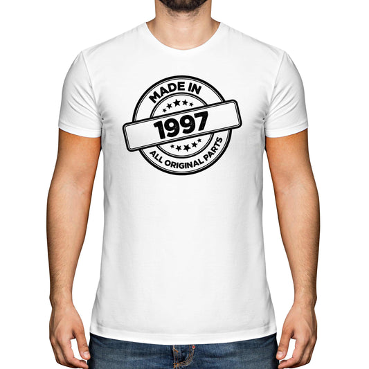 28th Birthday Gift for Men, Made in 1997