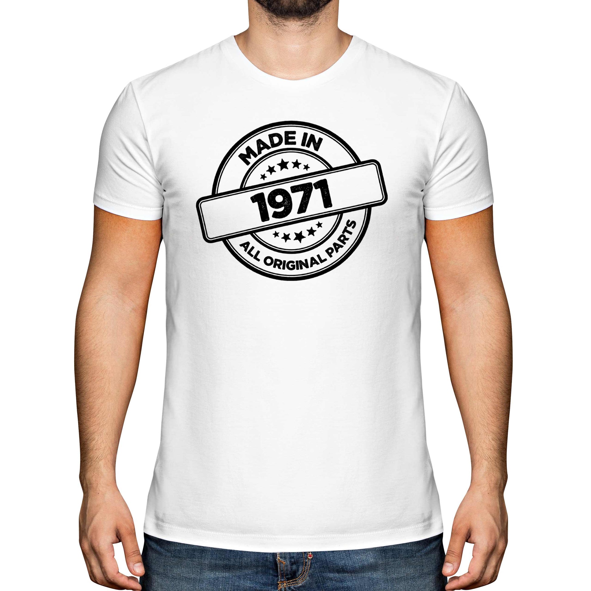 An image of a man wearing a T-Shirt