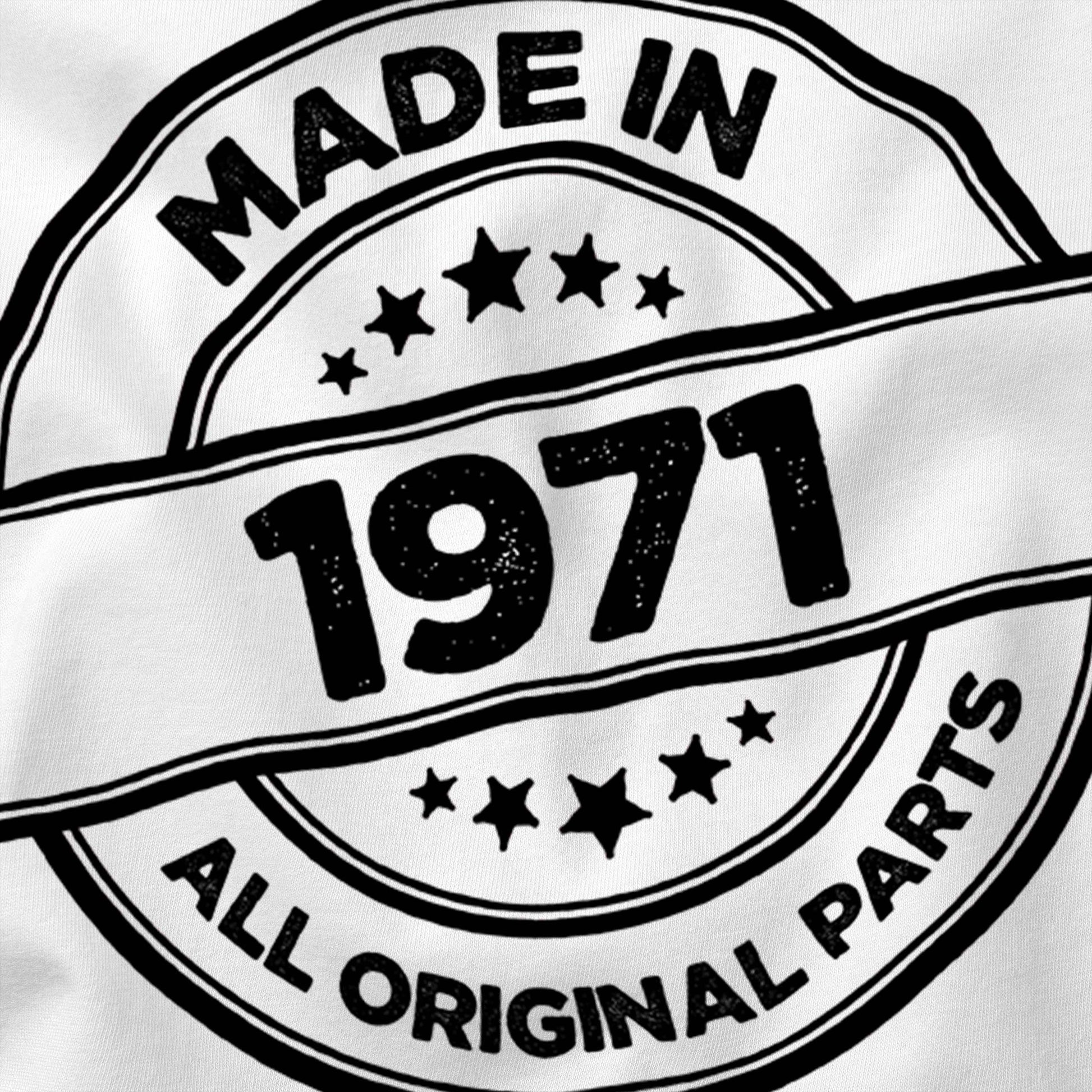 A close-up image of the print on the T-Shirt