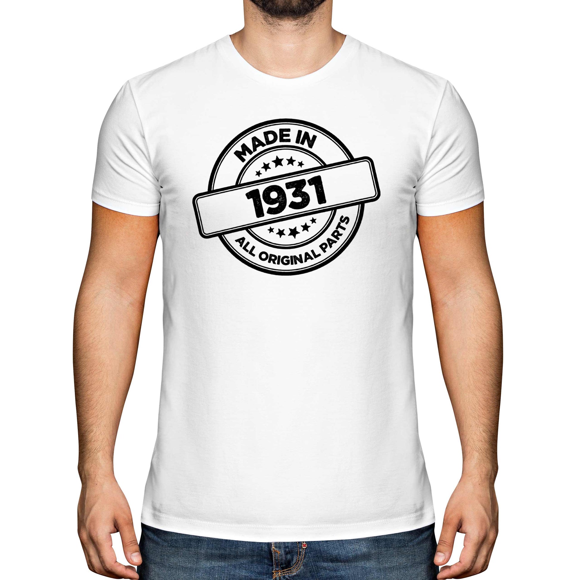 An image of a man wearing a T-Shirt