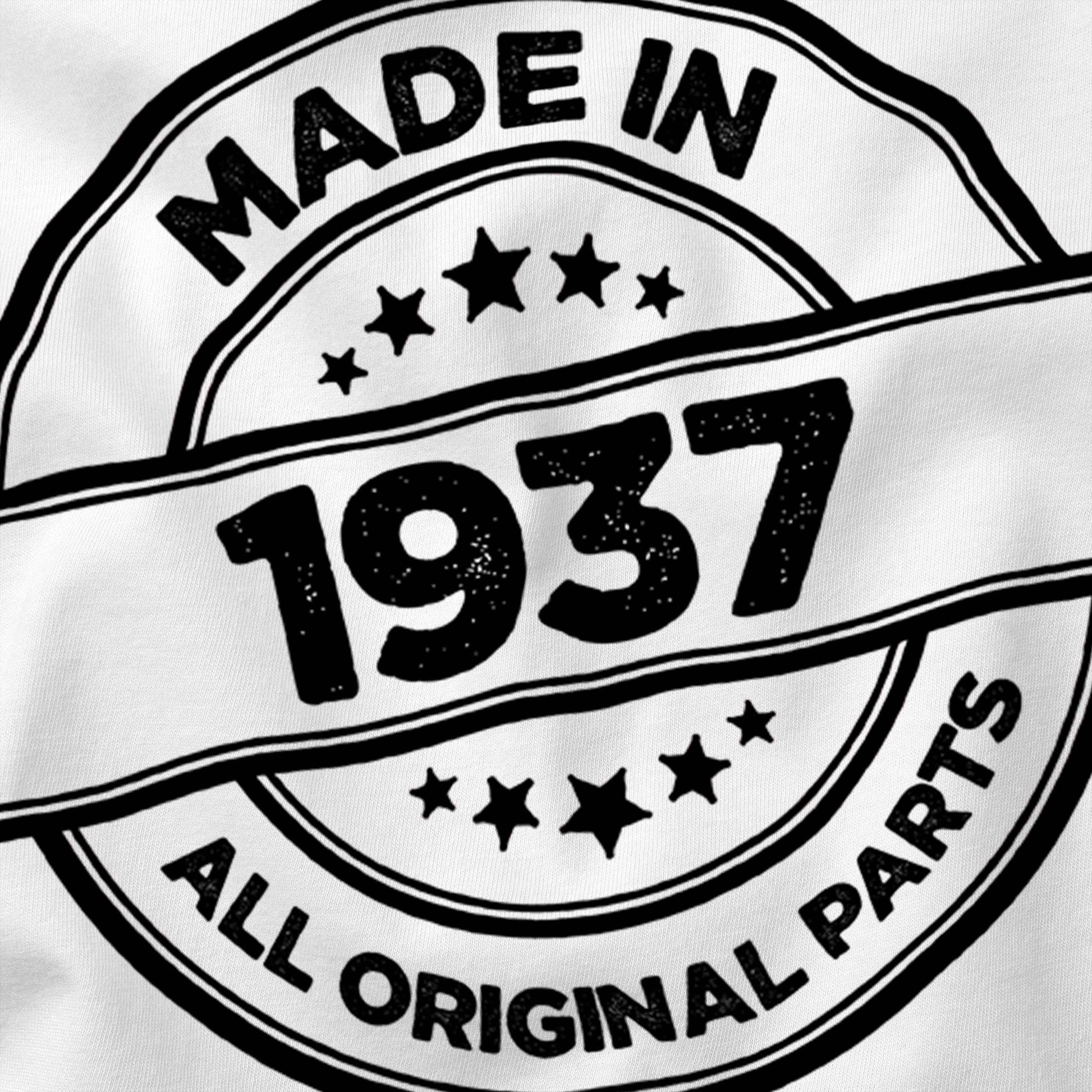 A close-up image of the print on the T-Shirt