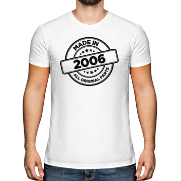 An image of a man wearing a T-Shirt