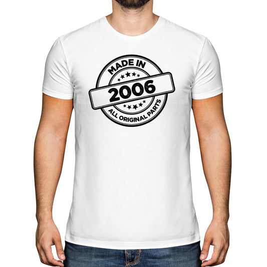 19th Birthday Gift for Men, Made in 2006