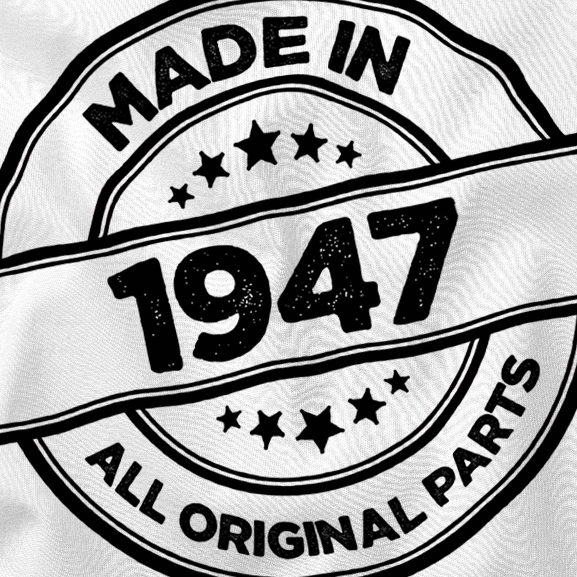 A close-up image of the print on the T-Shirt