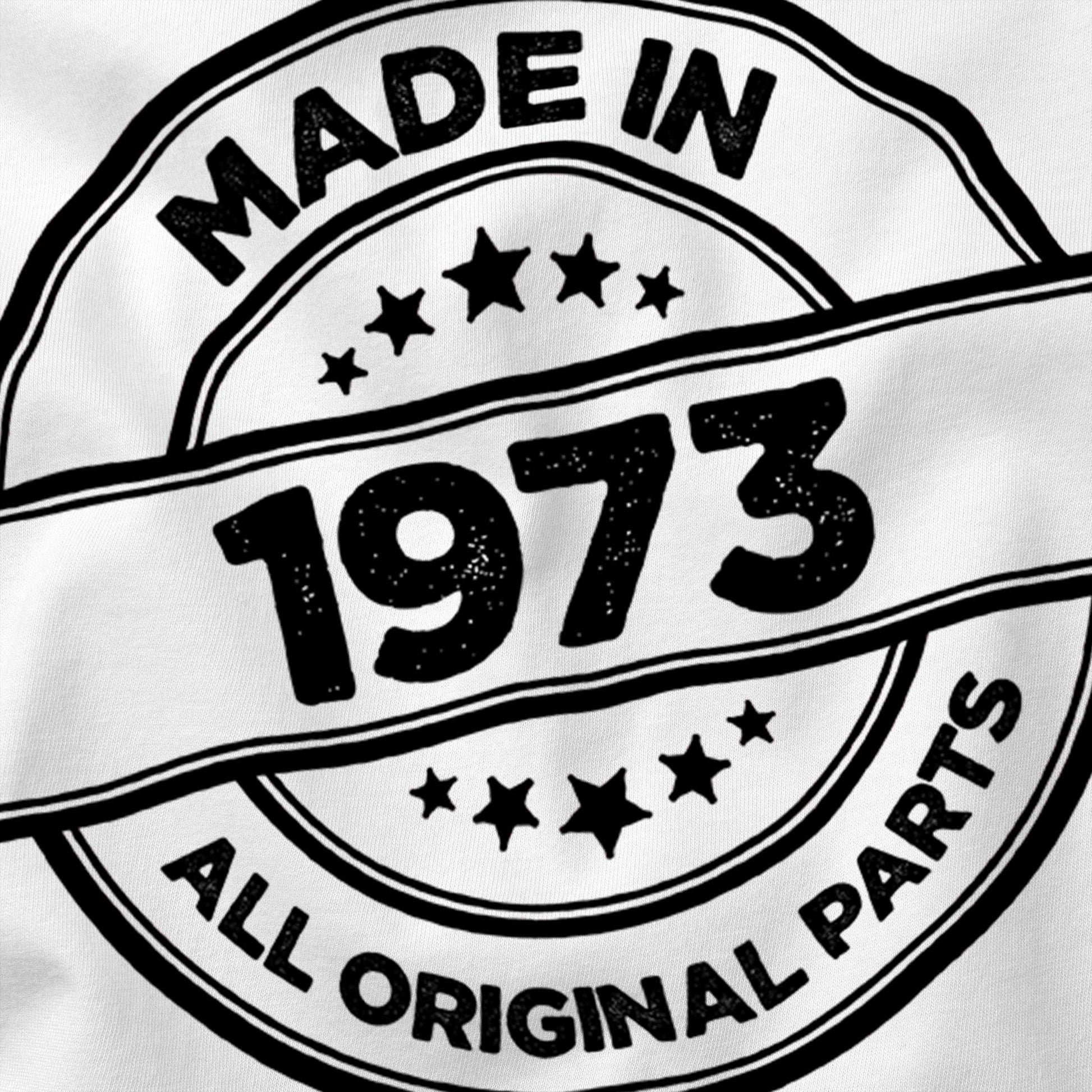 A close-up image of the print on the T-Shirt