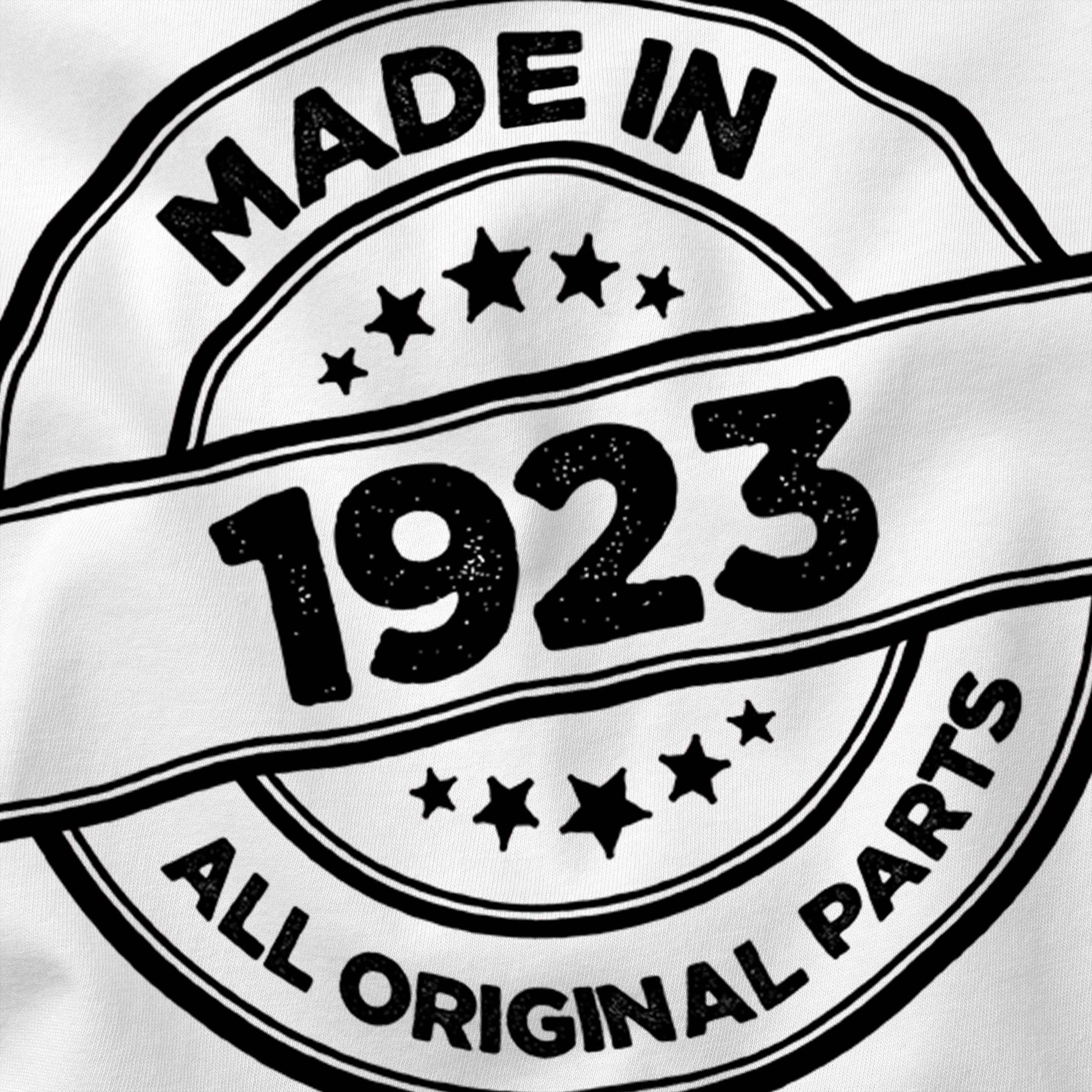 A close-up image of the print on the T-Shirt