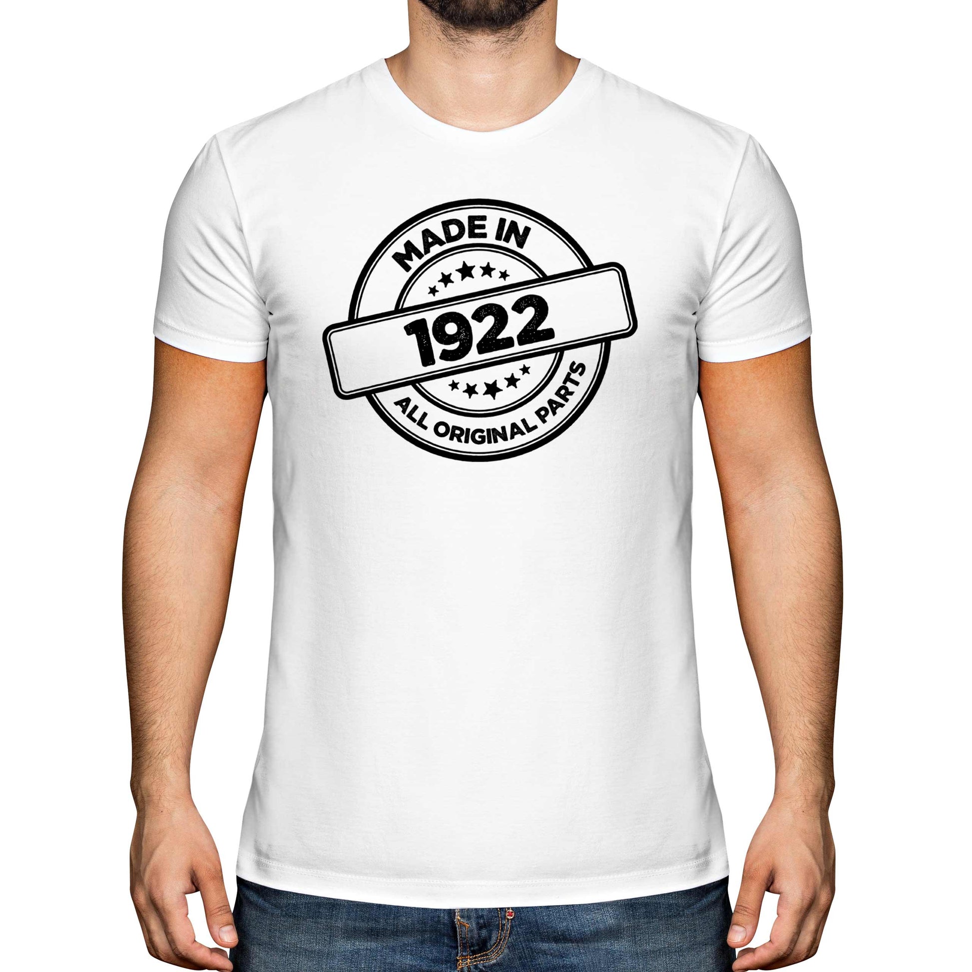 An image of a man wearing a T-Shirt