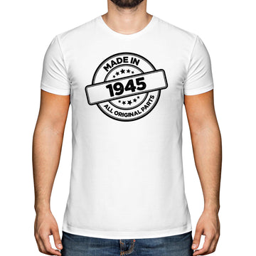 An image of a man wearing a T-Shirt