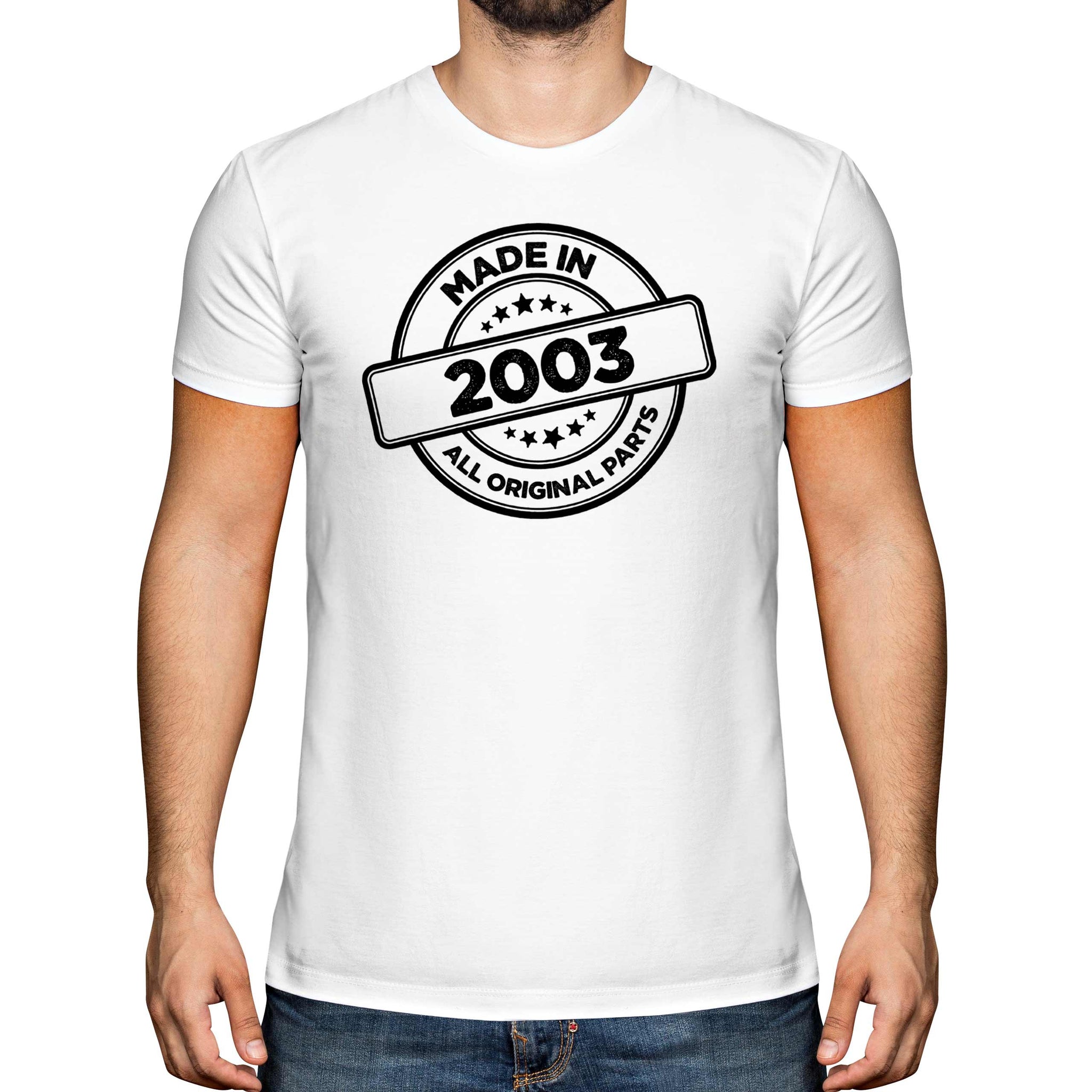 An image of a man wearing a T-Shirt