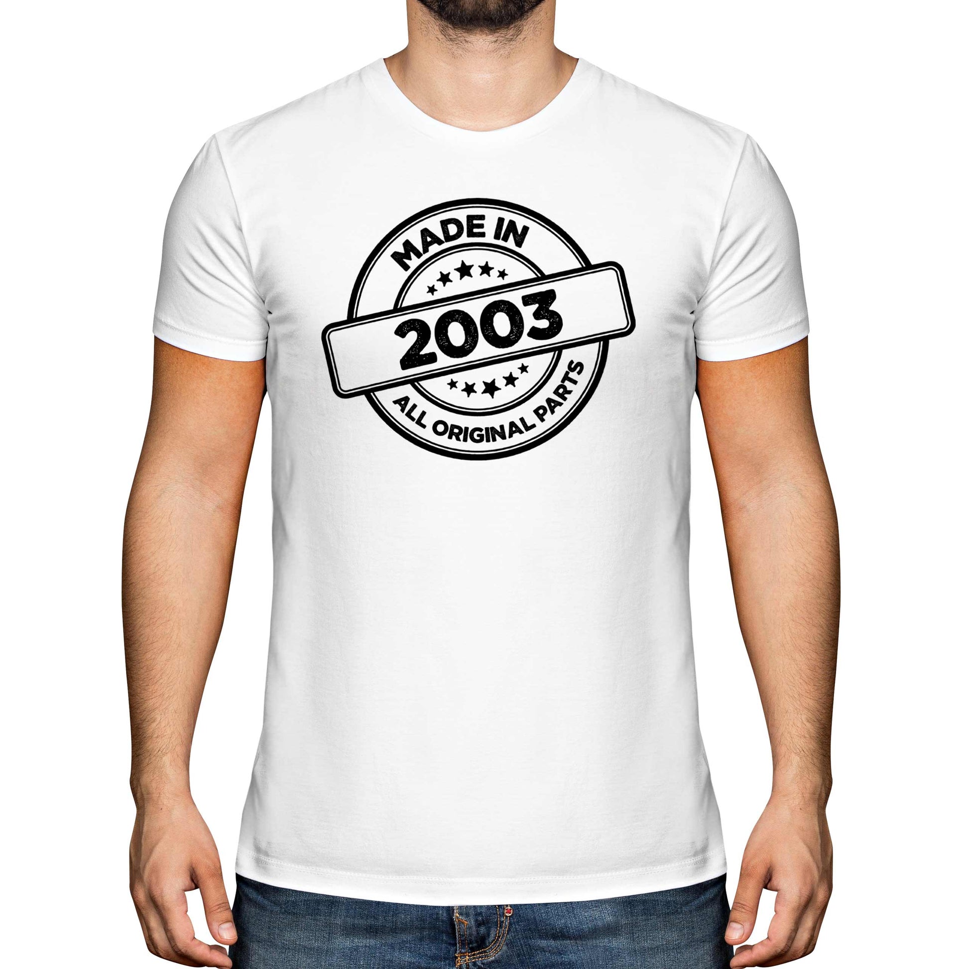 An image of a man wearing a T-Shirt