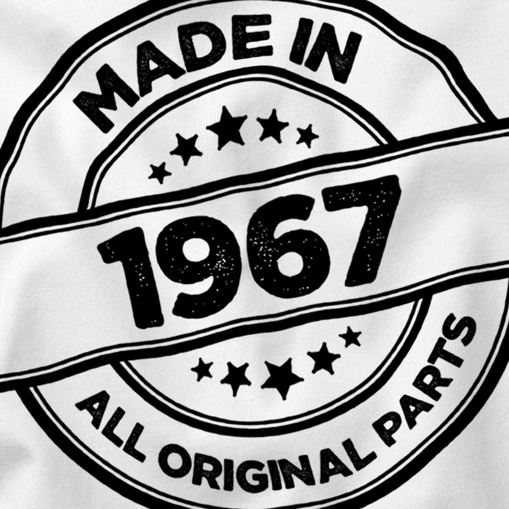 A close-up image of the print on the T-Shirt