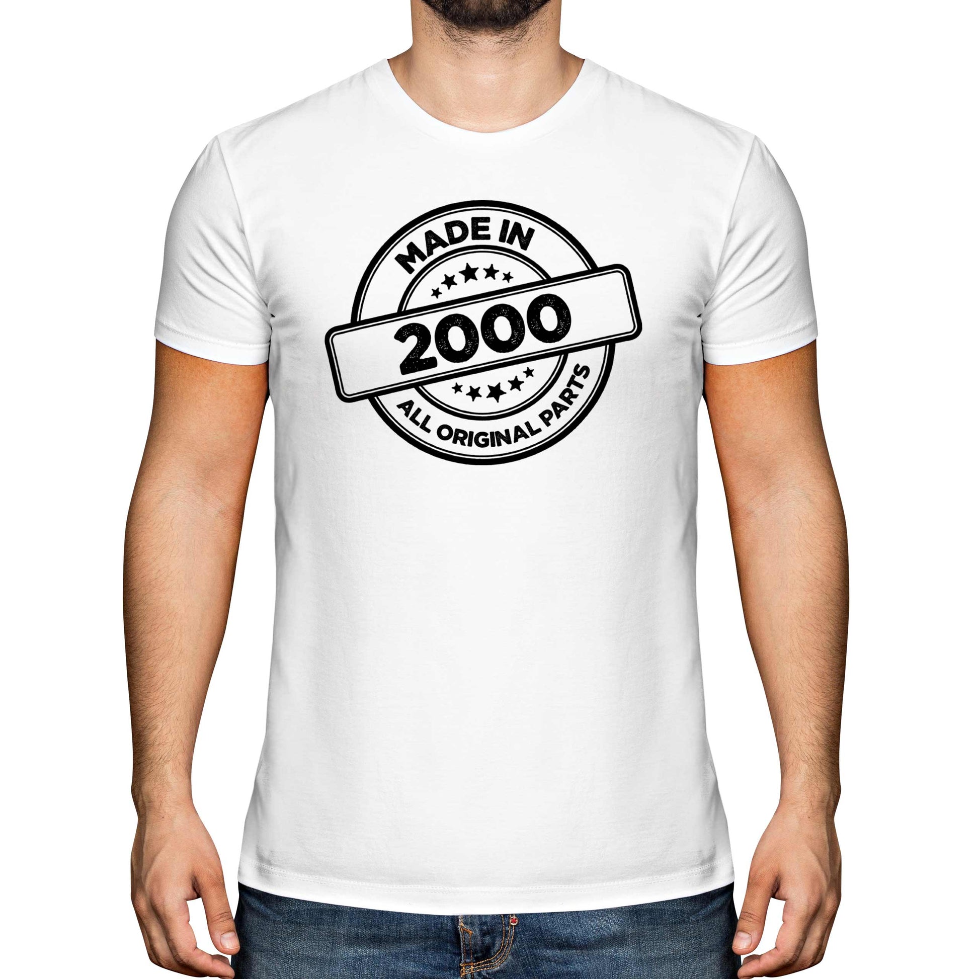 An image of a man wearing a T-Shirt