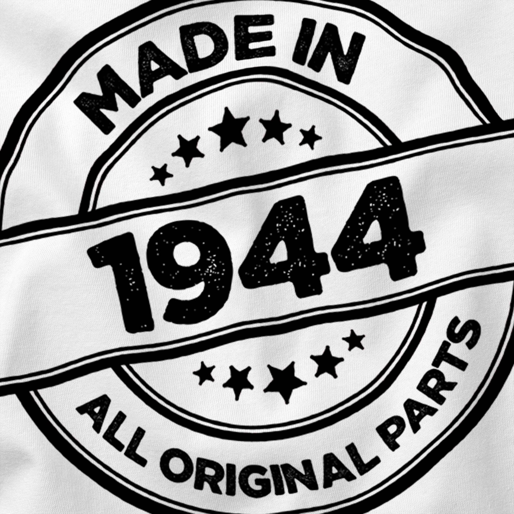 A close-up image of the print on the T-Shirt