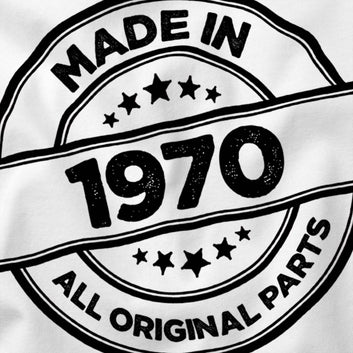 55th Birthday Gift for Men, Made in 1970