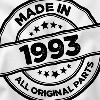 32nd Birthday Gift for Men, Made in 1993