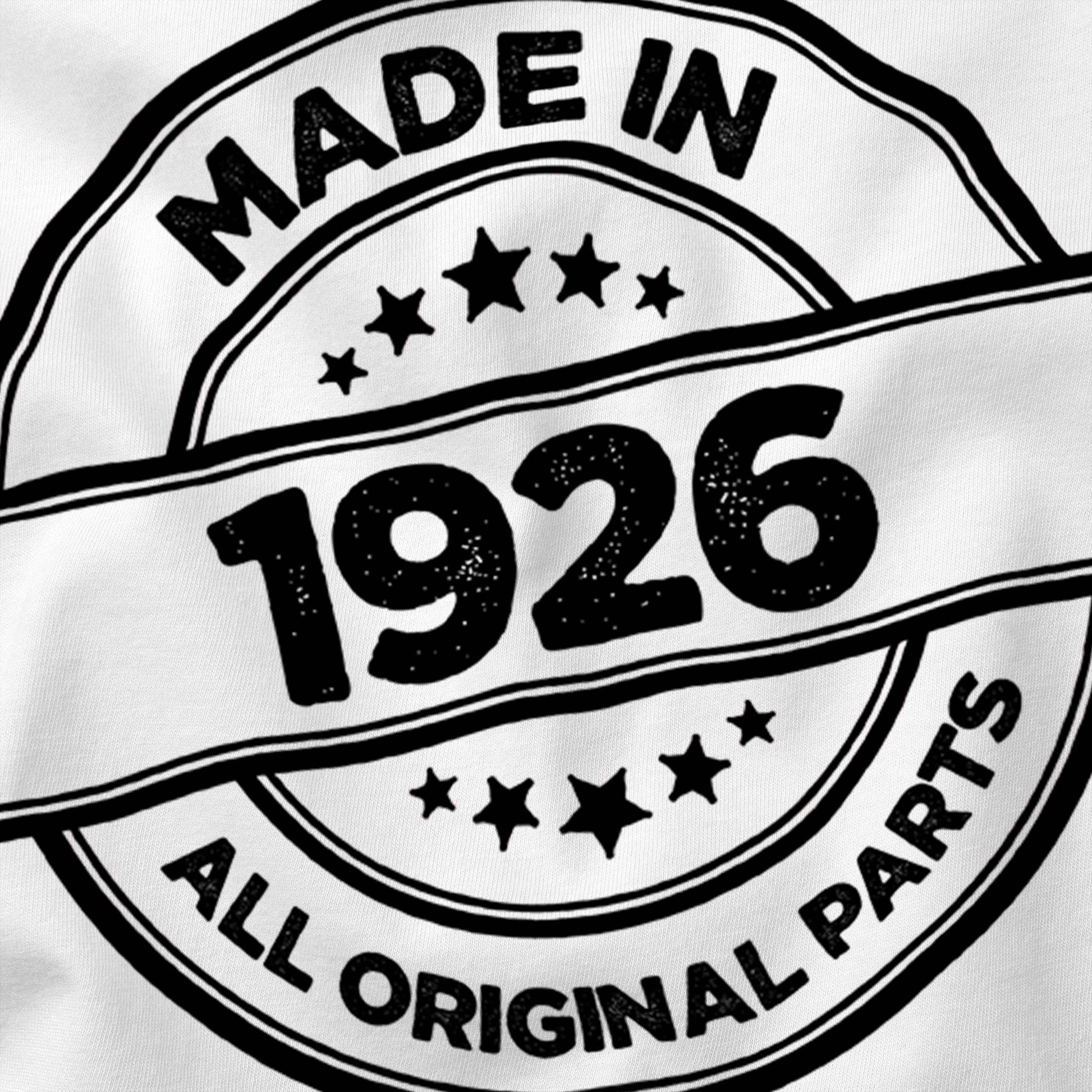 A close-up image of the print on the T-Shirt