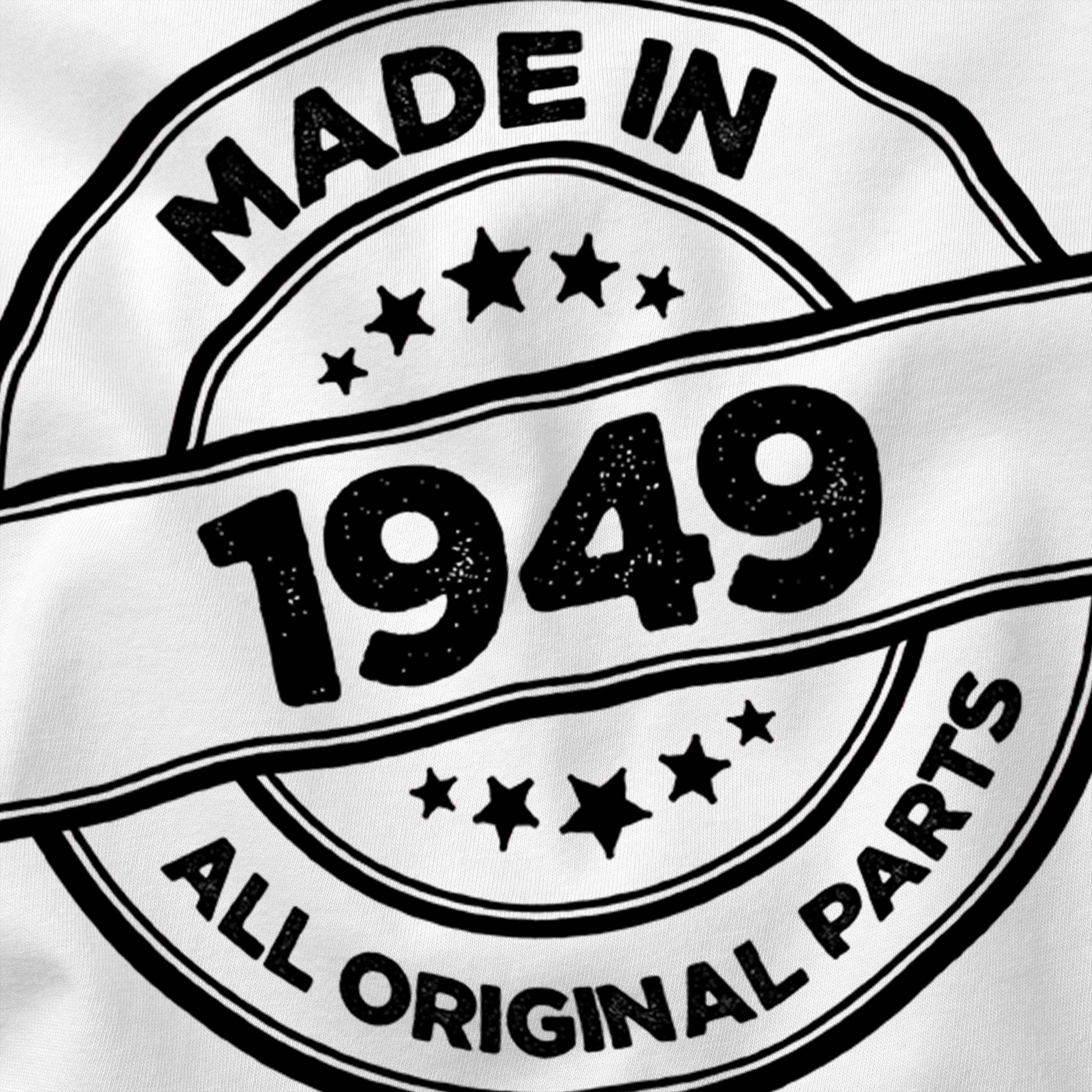 A close-up image of the print on the T-Shirt