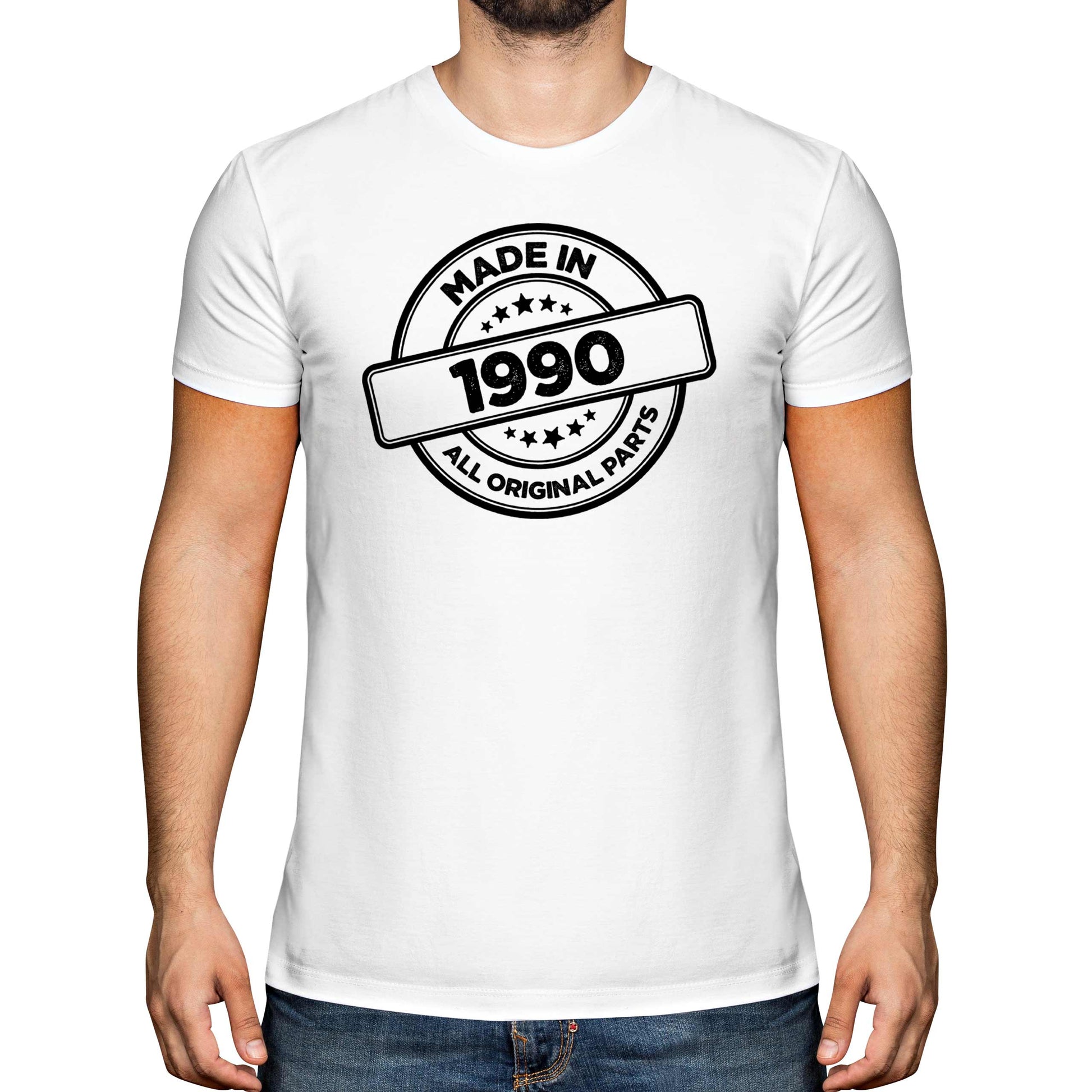 An image of a man wearing a T-Shirt