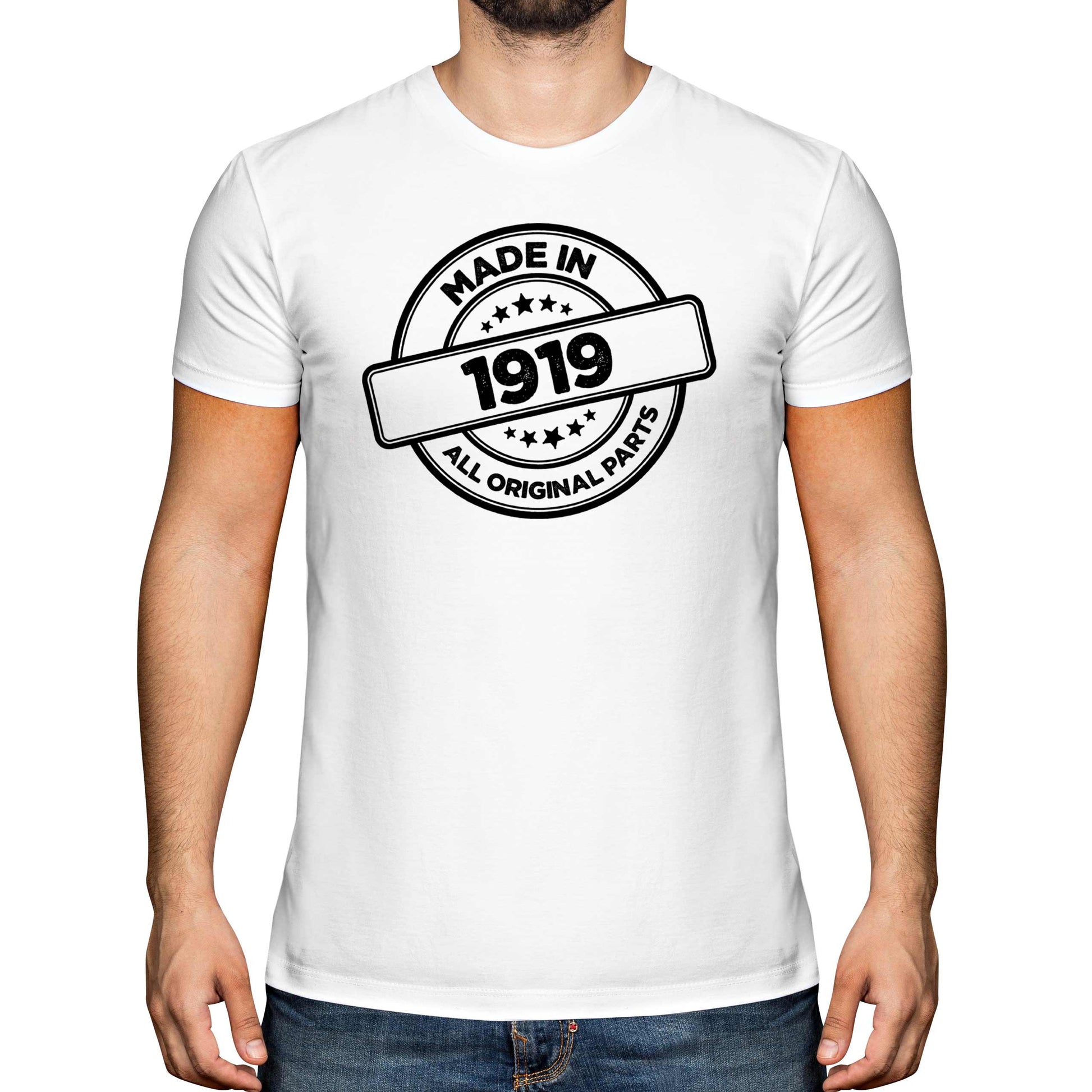 An image of a man wearing a T-Shirt