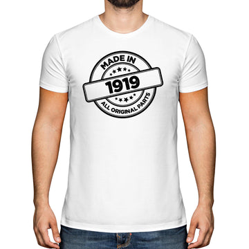 An image of a man wearing a T-Shirt