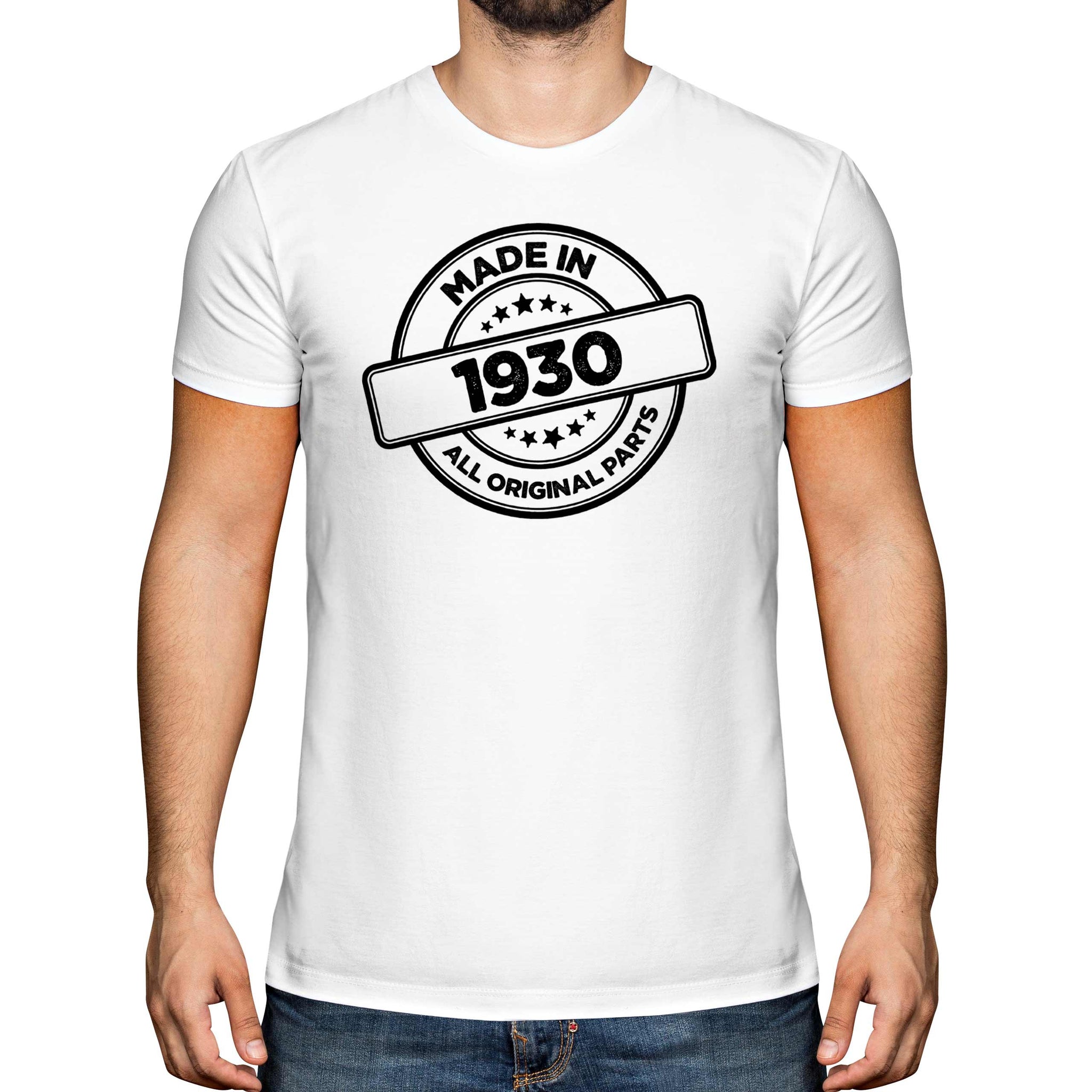 An image of a man wearing a T-Shirt